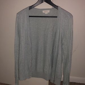 Light blue Forever 21 button up cardigan